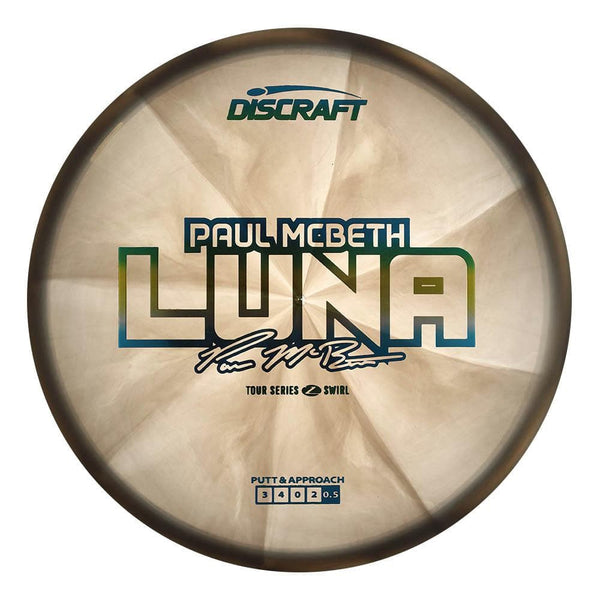 2025 Tour Series Z Swirl Paul McBeth Luna