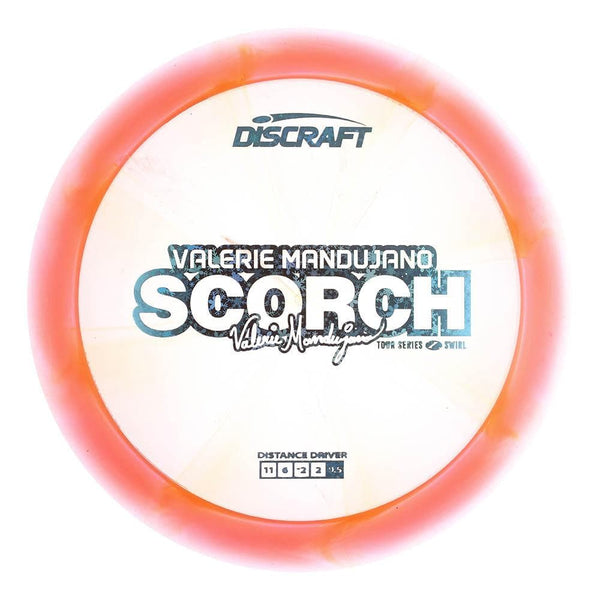 #48 (Snowflakes) 173-174 2025 Tour Series Z Swirl Valerie Mandujano Scorch