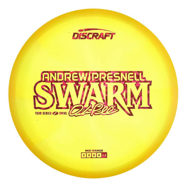 #36 (Magenta Shatter) 177+ 2025 Tour Series Z Swirl Andrew Presnell Swarm