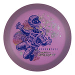 #6 Lavender Requiem (Blue Matte/Silver Stars Big/Rainbow Sparkle Stars) 167-169 Discraft x Thoughtspace Discs
