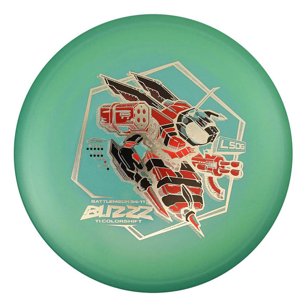 Titanium (Ti) Colorshift Buzzz