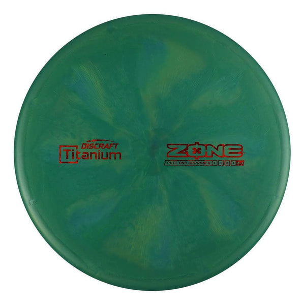 #27 (Red Shatter) 173-174 Titanium (Ti) Swirl Zone