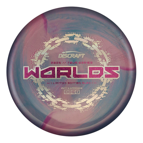 2026 Worlds Tour Series Blend Sled (Ti Big Z) #2