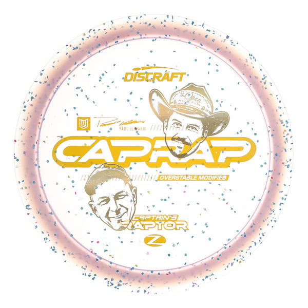 Uli x Brad "Faces" Z Confetti Captain's Raptor