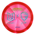 #25 (Rainbow Shatter) 173-174 Ulibarri x Wysocki Collab Edition Z Swirl Captain's Raptor