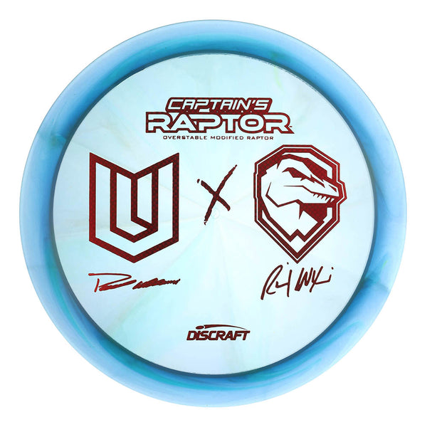 Ulibarri x Wysocki Collab Edition Z Swirl Captain's Raptor