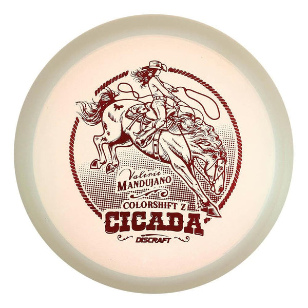 #11 Clear (Red Metallic) 173-174 Valerie Mandujano Colorshift Z Cicada