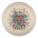 #7 White (Magenta Metallic/Blue Lasers/Black) 173-174 DGLO Tri Foil ESP Solid Venom