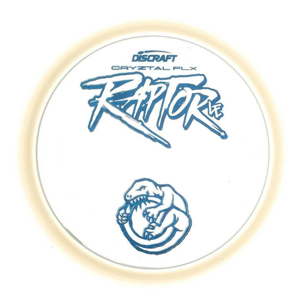 #13 Raptor - CryZtal Flx (Blue Light Matte/Blue Pebbles) 170-172 Warehouse Wonders (Vault Preview)