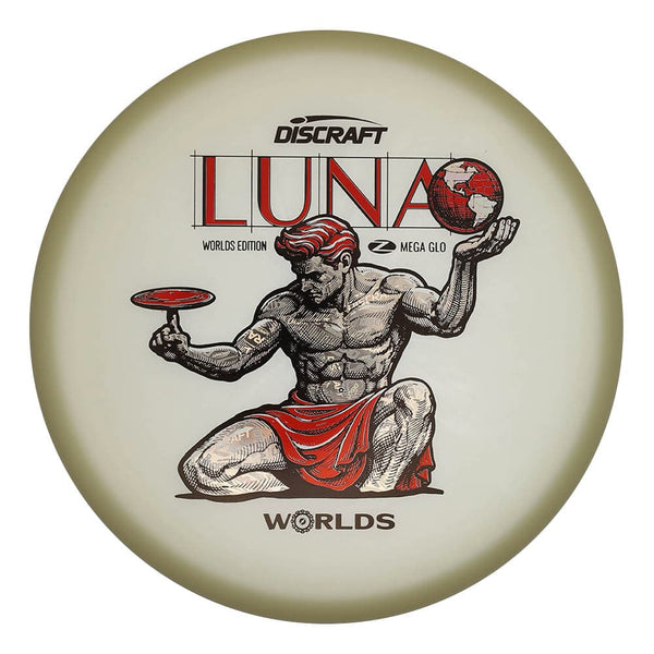 #17 (Black/Red Metallic/Discraft) 175-176 2026 Worlds Mega Glo Luna