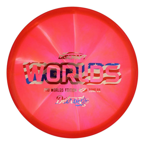 #194 Red-Pinks (RANDOM FOIL) 173-174 2026 Worlds Z Swirl Zone SS