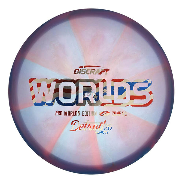 #94 (Flag) 173-174 2026 Worlds Z Swirl Zone SS