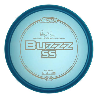 #4 Blue (White Matte) 177+ Paige Shue 1x Z Buzzz SS