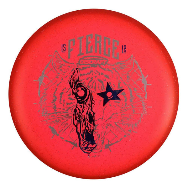 #31 Red (Silver Brushed & Blue Camo) 173-174 Z Glo Sparkle Fierce