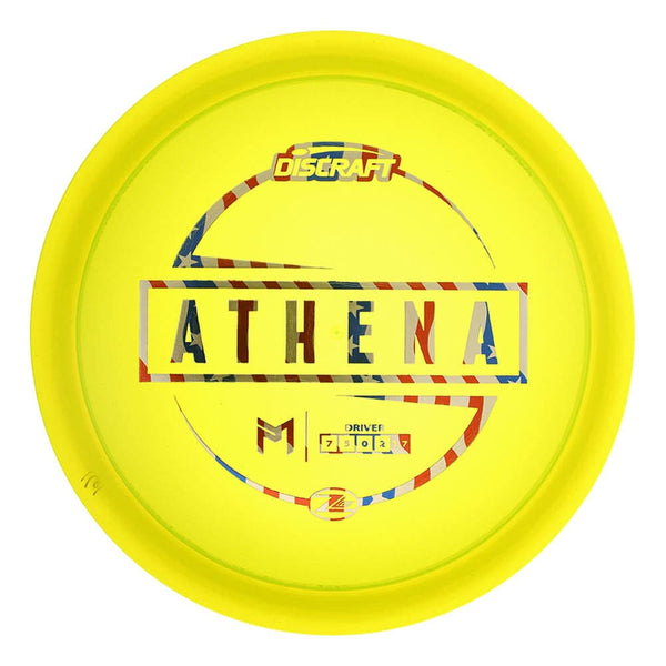 #15 Yellow (Flag) 160-163 Paul McBeth Z Lite Athena