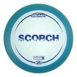 #1 Blue (Blue Dark Shatter) 155-159 Z Lite Scorch