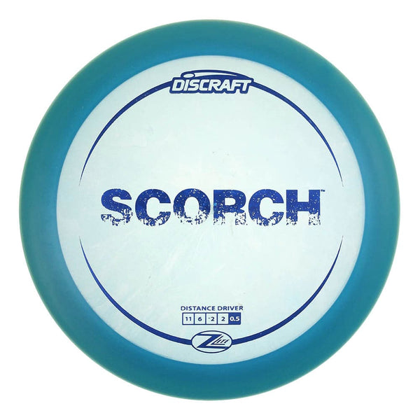 #1 Blue (Blue Dark Shatter) 155-159 Z Lite Scorch