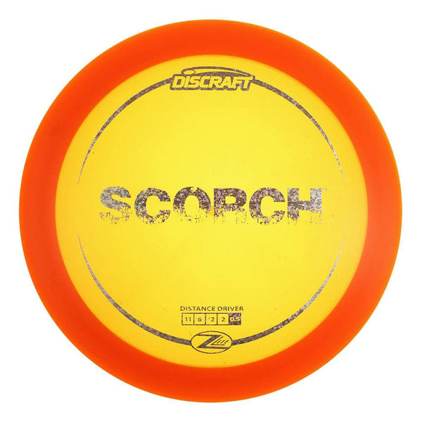 #7 Orange (Silver Confetti) 160-163 Z Lite Scorch