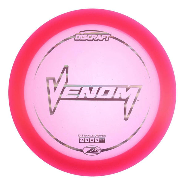 #4 Pink (Silver Linear Holo) 155-159 Z Lite Venom
