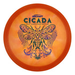 #30 (Teal Matte/Blue Dark Shatter) 175-176 Z Swirl Cicada