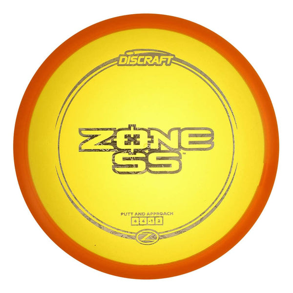 #11 Orange (Discraft) 173-174 Z Zone SS