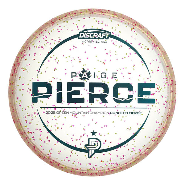#29 (Teal Metallic) 173-174 Paige Pierce Victory Edition Confetti Fierce