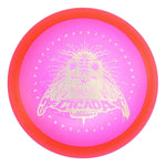 #10 Red (Silver Parquet) 160-163 Lightweight CryZtal Cicada