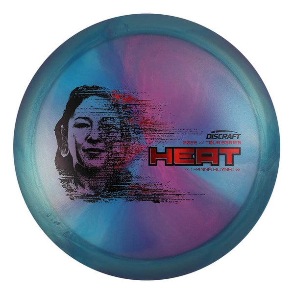 #123 (Red Linear Holo) 173-174 2026 Tour Series Hanna Huynh Heat