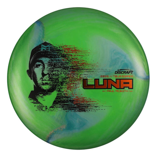 #118 (Orange Metallic) 173-174 2026 Tour Series Paul McBeth Luna
