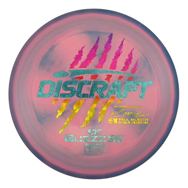#193 (Blue Hearts/Rainbow Shatter) 177+ 2026 Worlds 6 Claw Buzzz SS #1