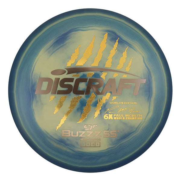 #93 (Gunmetal/Gold Sparkle) 175-176 2026 Worlds 6 Claw Buzzz SS #1