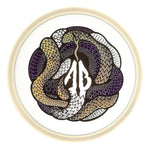 #3 Clear (Black/Gold Holo/Purple Metallic) 177+ Anthony Barela CryZtal Snake Pit Buzzz