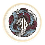 #9 Clear (Black/Blue Light Matte/Magenta Metallic) 173-174 Anthony Barela CryZtal Snake Pit Cigarra