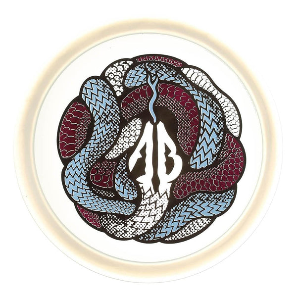 #9 Clear (Black/Blue Light Matte/Magenta Metallic) 173-174 Anthony Barela CryZtal Snake Pit Cigarra