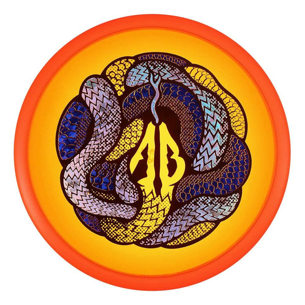 #6 Orange (Black/Money/Blue Dark Shatter) 173-174 Anthony Barela CryZtal Snake Pit Zone