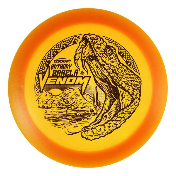#9 Light Oranges (RANDOM FOIL) 173-174 Anthony Barela Stiff Colorshift Z Venom