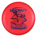 #4 Red (Blue Metallic) 173-174 Alexis Mandujano Big Z Luna