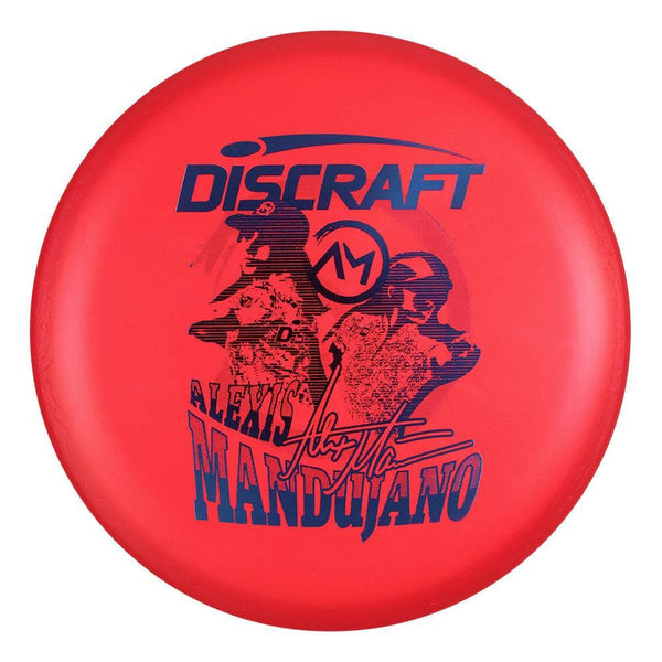 #4 Red (Blue Metallic) 173-174 Alexis Mandujano Big Z Luna
