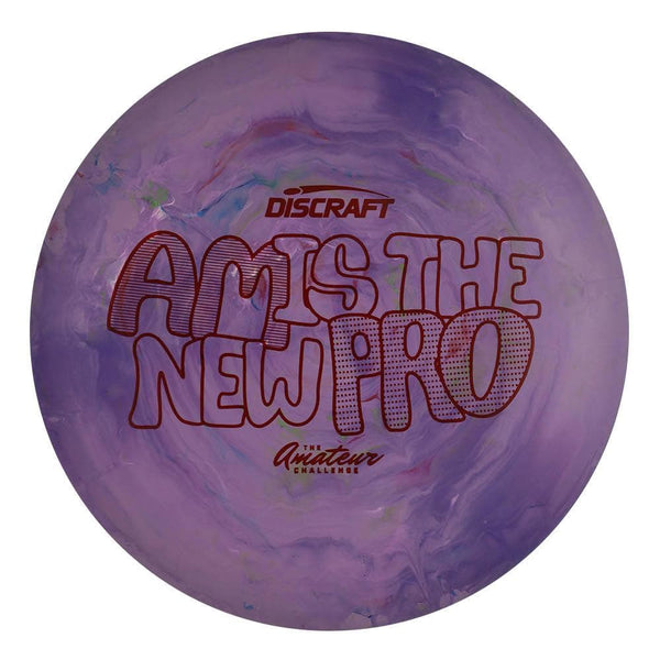 #43 (Red Matte) 173-174 Amateur Challenge Jawbreaker Swirl Focus