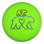 #12 Green (Silver Bubbles & Red Shatter) 173-174 Brian Earhart Bearhart Big Z FLX Zone