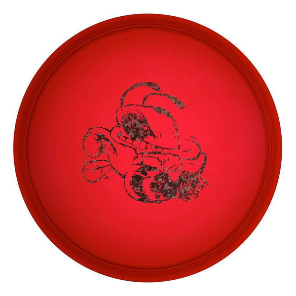 #15 Red (Silver Hearts) 173-174 Big Bee CryZtal Impact