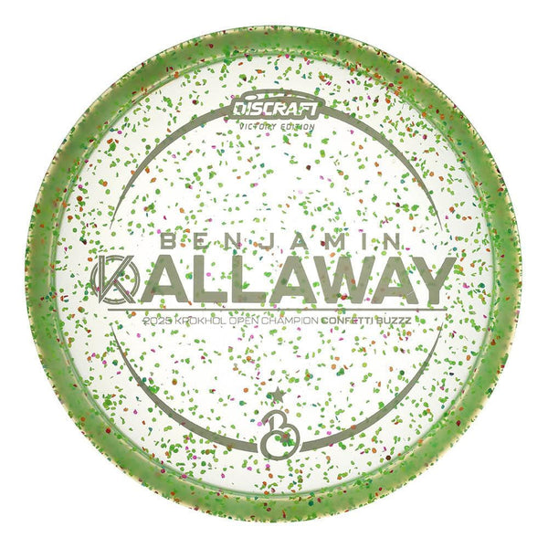 #17 (White Matte) 177+ Ben Callaway Krokhol Champion Confetti Buzzz