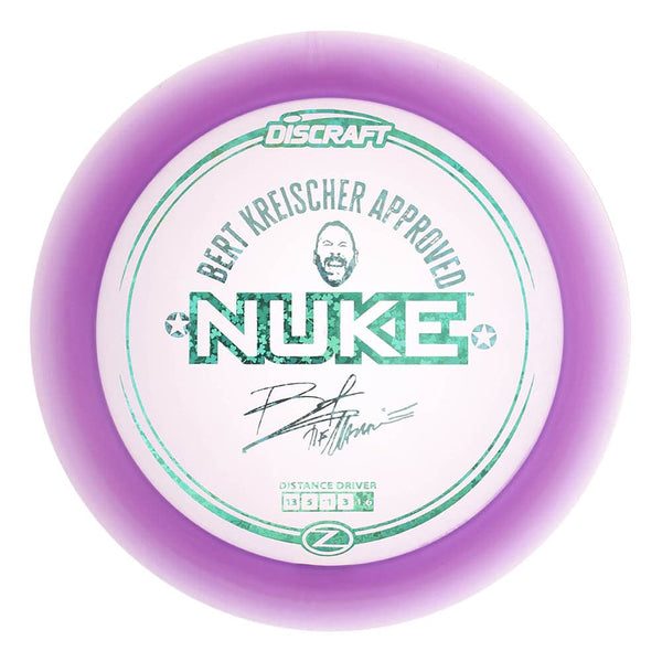 #8 Purple (Clovers/Snowflakes) 170-172 Bert Kreischer Z Nuke