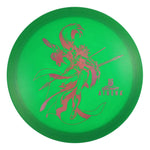 #3 Green (Pink Holo) 170-172 Paul McBeth Big Z Athena