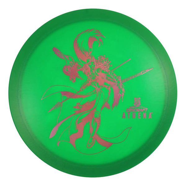 #3 Green (Pink Holo) 170-172 Paul McBeth Big Z Athena