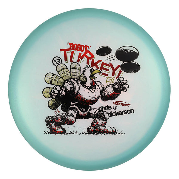 Chris Dickerson Robot Turkey Tri-Foil Colorshift Z Buzzz