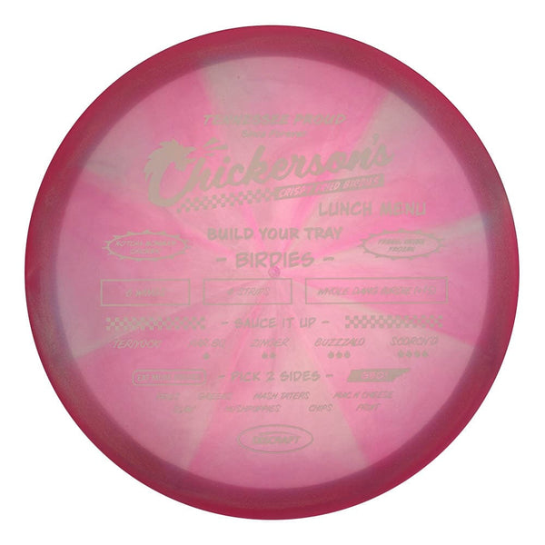 #68 (White Matte) 177+ Chris Dickerson "Chickerson's" Z Swirl Buzzz