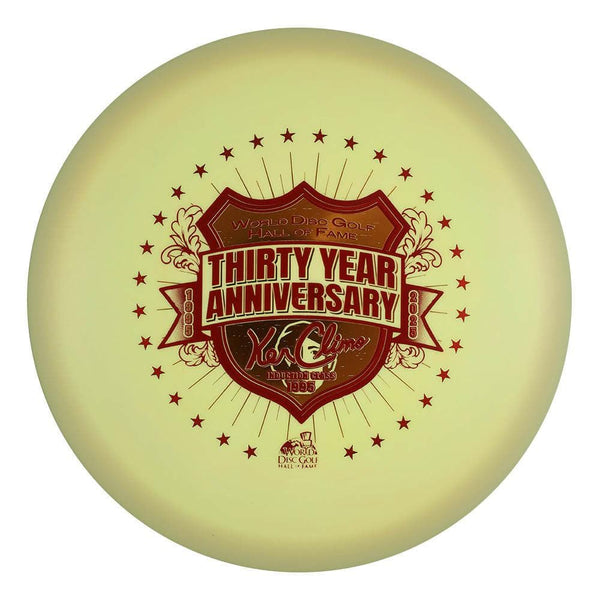 #18 Off White (EXACT DISC) 177+ Climo Disc Golf Major Line 30 Year HOF Belleair