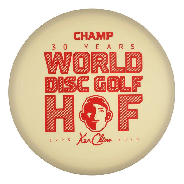 #6 (Red Matte) 173-174 Climo Disc Golf Glow Trophy Line Champ