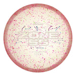 #4 Pink Confetti (White Matte) 173-174 Confetti Zone SS